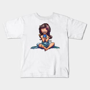 Gaia Mother Earth Kids T-Shirt